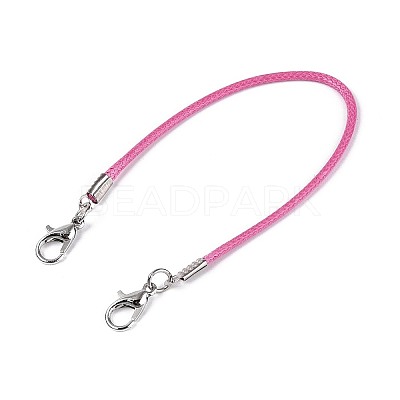 Korean Waxed Polyester Cord Bracelet Making YC-T004-02M-1