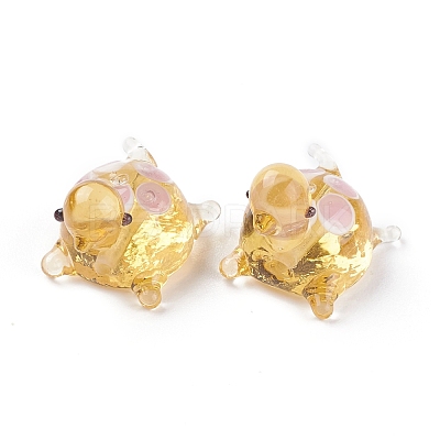 Handmade Lampwork Beads LAMP-D015-03J-1