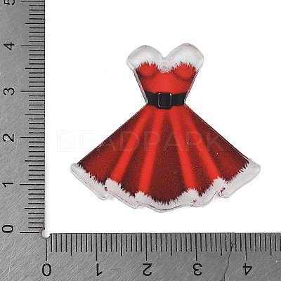 Printed Acrylic Pendants SACR-B008-02C-1