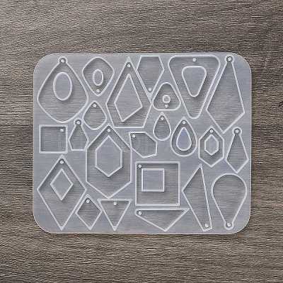 DIY Silicone Pendant Molds SIMO-H018-05B-1