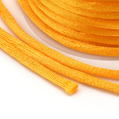 Nylon Satin Rattail Cords NWIR-L006-2mm-23-1