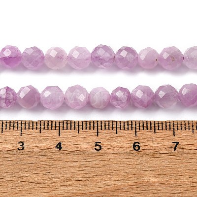 Natural Kunzite Beads Strands G-P587-B01-02-1