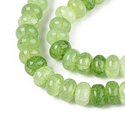 Glass Beads Strands GLAA-N059-5x8mm-04-1