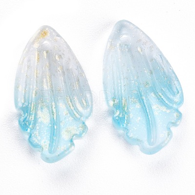 Transparent Glass Pendants LS-GLAA-H102-B06-1