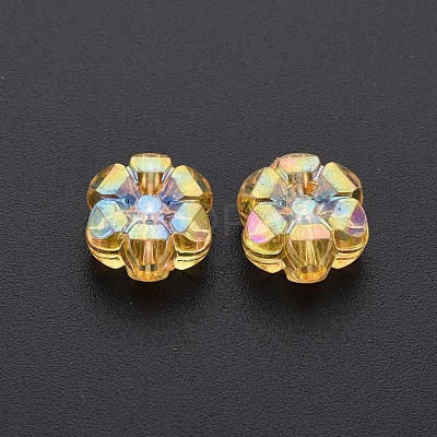 Transparent Acrylic Beads MACR-S373-06-C05-1