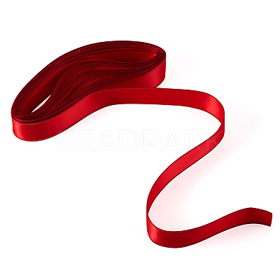 5M Polyester Gold Edged Satin Ribbon OCOR-TADJ0001-05A-1