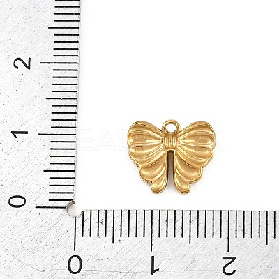 304 Stainless Steel Charms SA-CBA31B1-06G-1