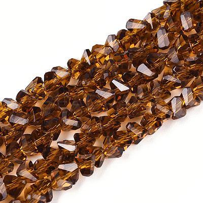 Transparent Glass Beads Strands X-GLAA-N018-4mm-01-1
