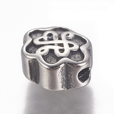 304 Stainless Steel Beads STAS-F212-041AS-1