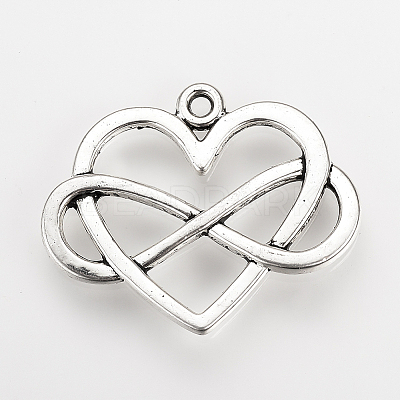 Tibetan Style Alloy Pendants LS-TIBEP-Q078-39AS-NR-1