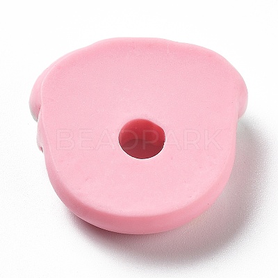 Pig Theme Opaque Resin Cabochons LS-RESI-I057-A01-1