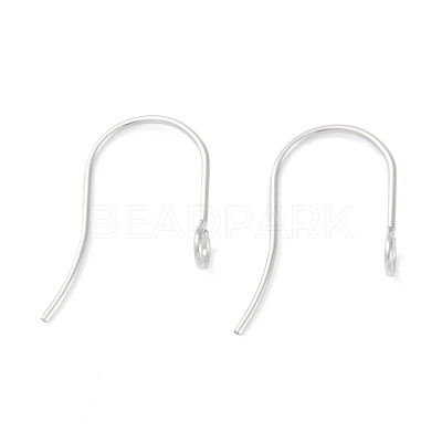 Tarnish Resistant 316 Surgical Stainless Steel Earring Hooks STAS-P162-13P-B01-1