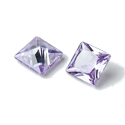 Cubic Zirconia Cabochons ZIRC-P116-01A-15-1