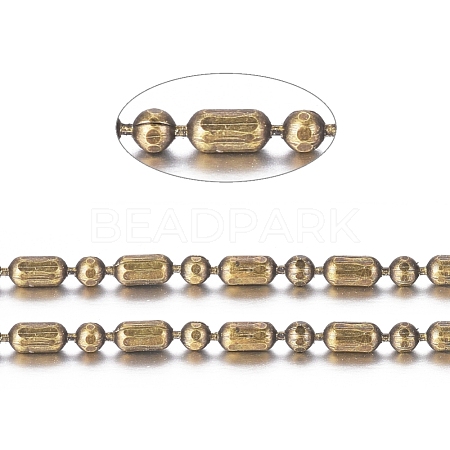 Brass Ball Chains X-CHC-S008-010D-AB-1