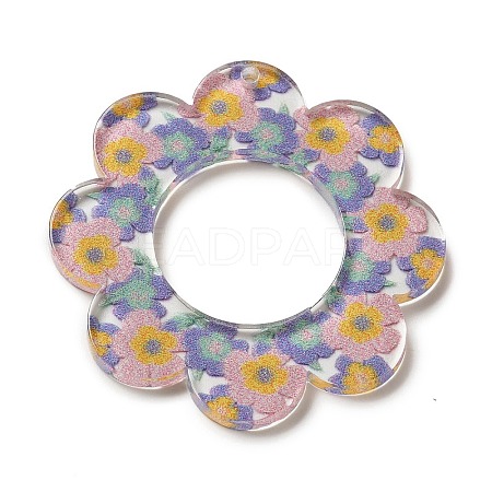 Acrylic Pendants OACR-O007-04A-1