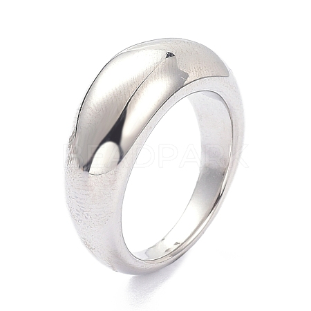 304 Stainless Steel Finger Rings X-RJEW-F115-04C-P-1
