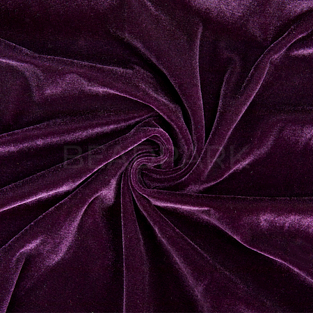 Velvet Fabric DIY-WH0530-71E-1