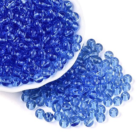 FGB Transparent Glass Seed Beads SEED-N013-01B-06-1