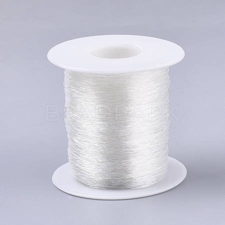 Round Elastic Crystal Thread EW-R007-C-01-1