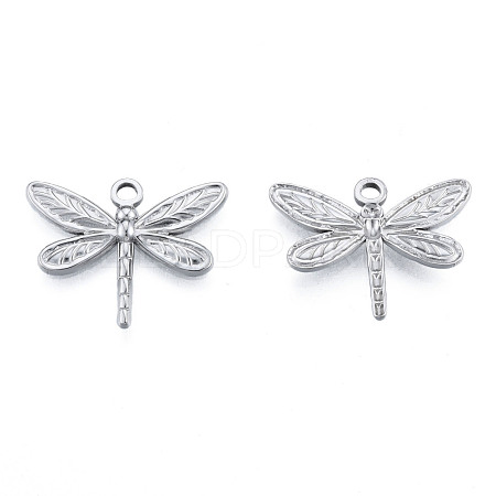 Non-Tarnish 201 Stainless Steel Pendants STAS-N098-226P-1