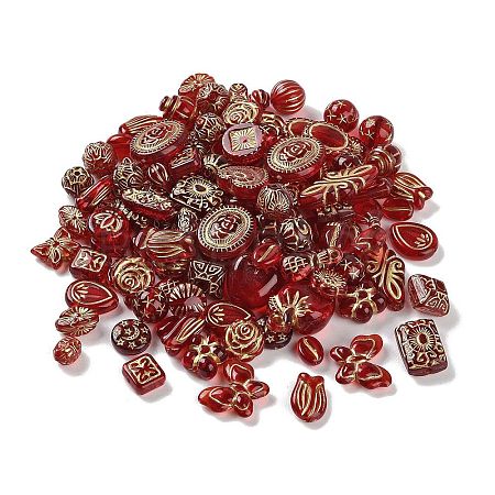 Transparent Acrylic Beads MACR-L005-05K-1