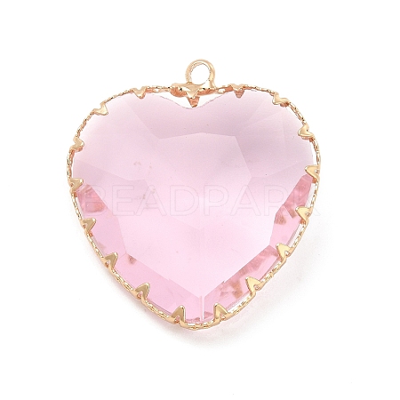 K9 Glass Pendants KK-E071-07KCG-07-1