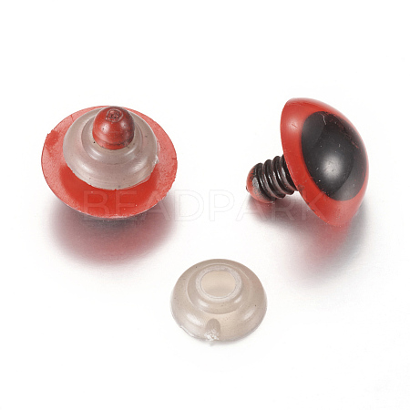 Craft Plastic Doll Eyes Stuffed Toy Eyes LS-X-DIY-R039-8mm-02-1