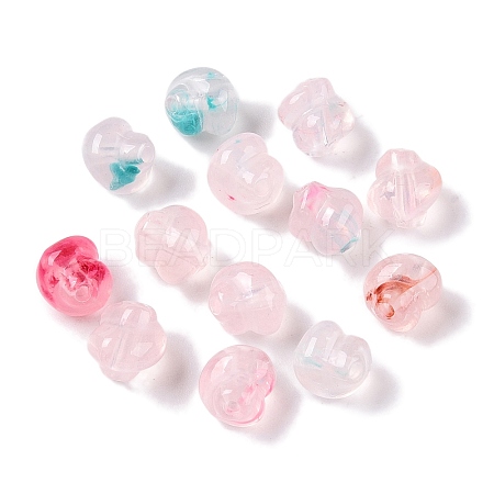 Transparent Acrylic Beads OACR-N137-40A-1