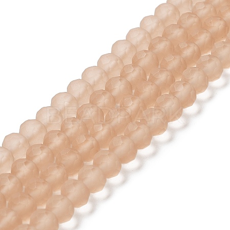 Transparent Glass Beads Strands EGLA-A034-T2mm-MD20-1