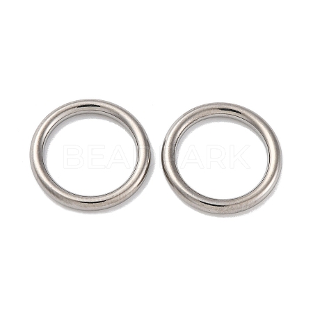 201 Stainless Steel Jump Rings STAS-D301-17P-02-1