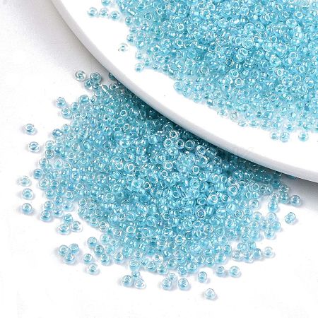 8/0 Glass Seed Beads SEED-A016-3mm-215-1