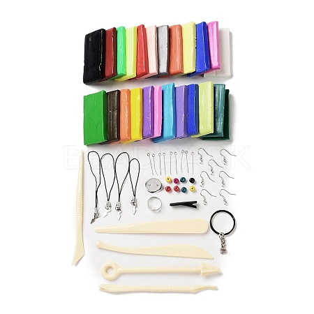 DIY Crafts Polymer Clay Kit FIND-XCP0002-90-1