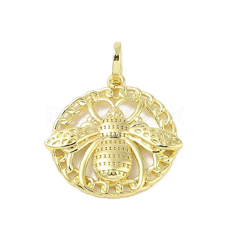 Brass Pendants KK-E111-02G-1