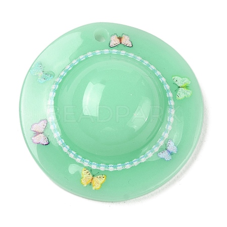 Acrylic Pendants FIND-Q105-01E-1