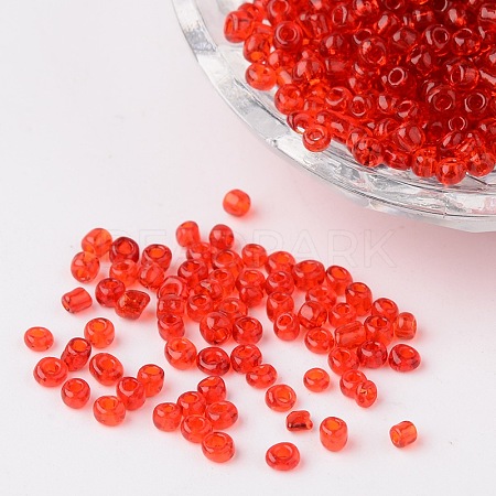 8/0 Glass Seed Beads X-SEED-A004-3mm-5-1