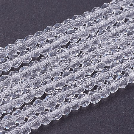 Glass Beads Strands LS-EGLA-J042-4mm-12-1