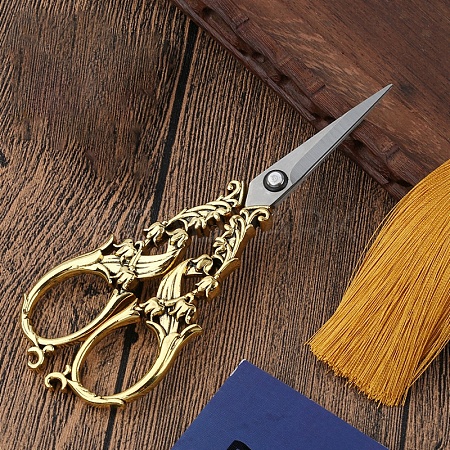 Campanula Stainless Steel Scissors PW-WG6050C-01-1
