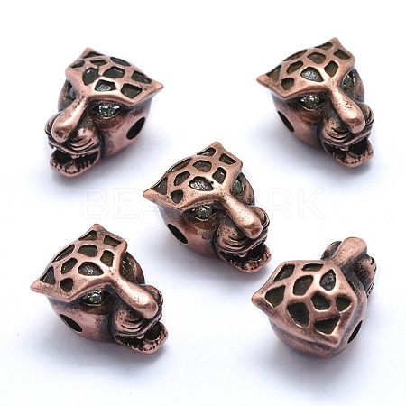 Brass Beads KK-P155-87R-NR-1