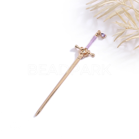 Ancient-Costume Style Alloy Hair Sticks for Women PW-WG5359A-04-1