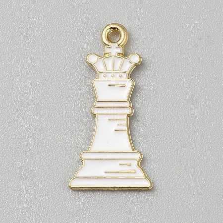 Alloy Enamel Pendants ENAM-WH20012-02G-08-1