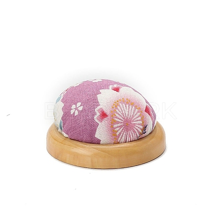 Flower Pattern Handmade Needle Pin Cushions PW-WG21012-04-1