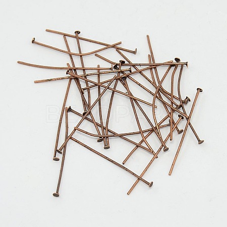 Iron Flat Head Pins HPR3.5cm-NF-1