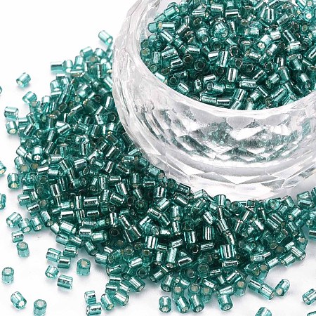 Glass Bugle Beads SEED-S032-08A-51A-1