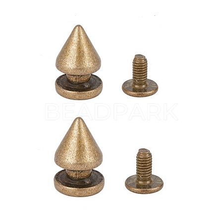 Iron Rivets Set IFIN-WH0057-42AB-1