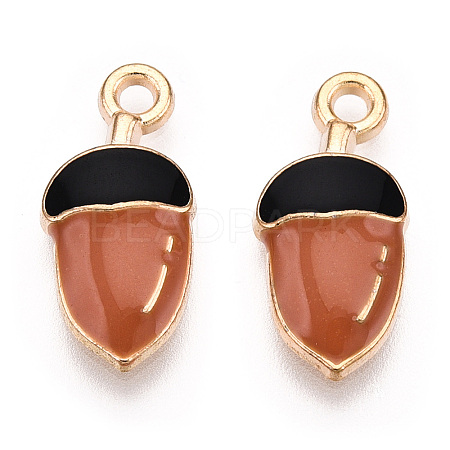 Alloy Enamel Pendants X-ENAM-S121-084-1