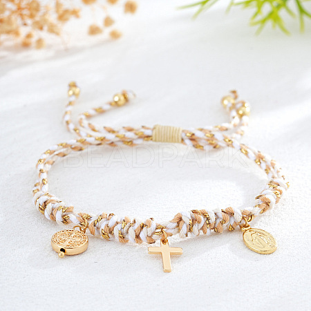 Bohemian Style Brass Charm Bracelets RJ6704-6-1