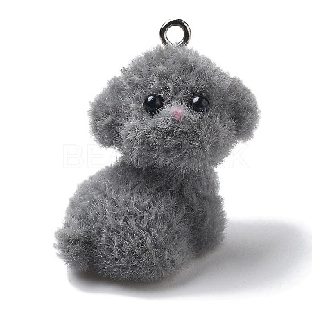 Resin Pendants RESI-Q007-06H-1