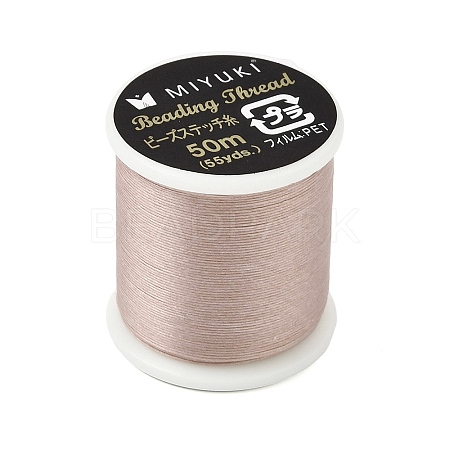 Flat MIYUKI Nylon Beading Thread FB-CBA3435-01X-1