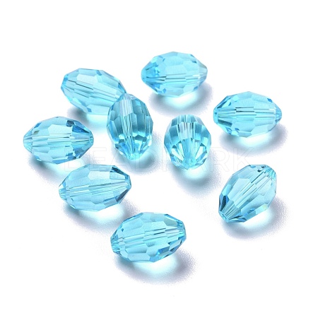 Glass Imitation Austrian Crystal Beads GLAA-K055-05-1