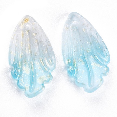 Transparent Glass Pendants LS-GLAA-H102-B06-1